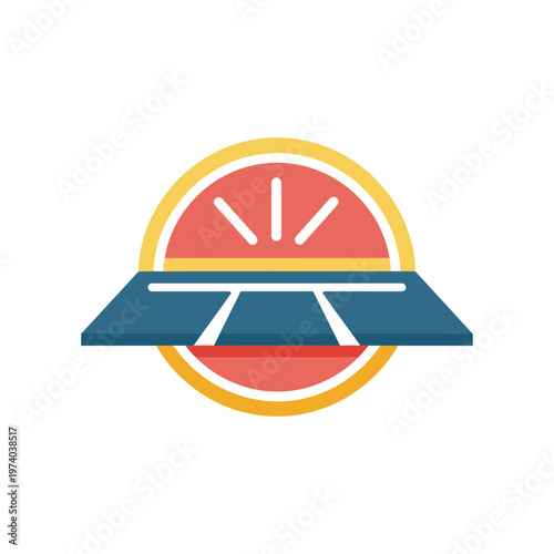 intermittent fasting clock with weight loss scale flat design vector illustration