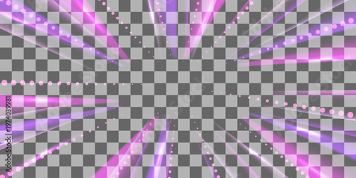 illustration of spreading lines shiny effects on transparency background for ecommerce signs retail shopping, advertisement business agency, ads campaign marketing, backdrops space, landing pages.