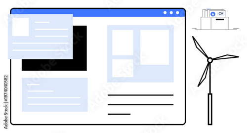 Online application process. Digital documents and applications the online application and its importance in modern recruitment. Online application efficiency and sustainability. Ideal for digital