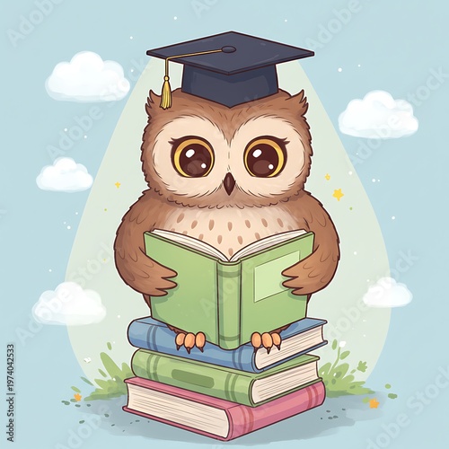 学びのフクロウ