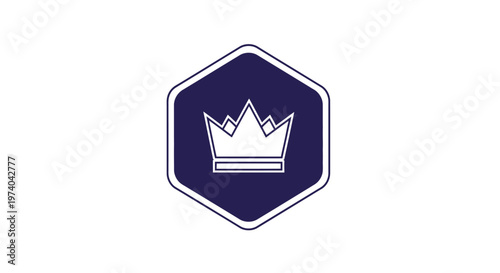 Crown Icon Royal Symbol.