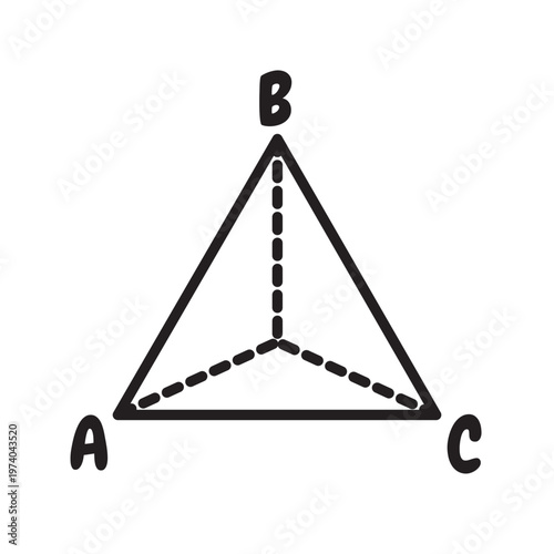 School Doodle Icon Education Learning Element