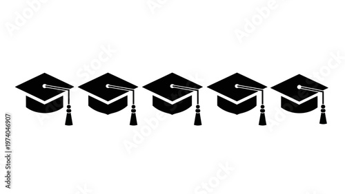 Graduation Caps Lineup