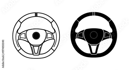 Vector illustration of electric van charging at a charging station on a transparent background