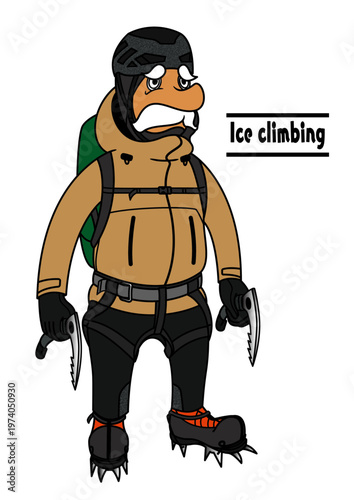 The Active Legend mountaineer