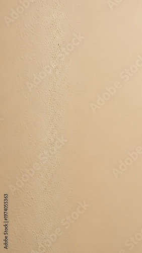 Subtle textured wall in a serene beige shade, creating a calming backdrop