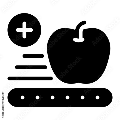 conveyor belt glyph icon