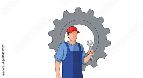 Professional mechanic offering precise diagnostic checks and essential preventative maintenance for peak equipment functionality