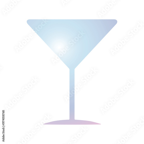 Wine glass icon design template
