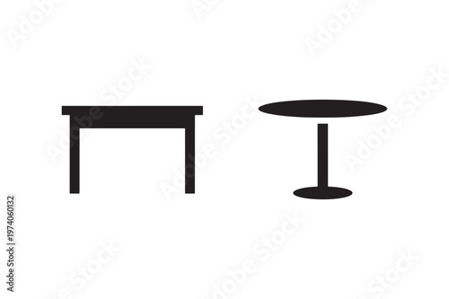 Table Icon Set