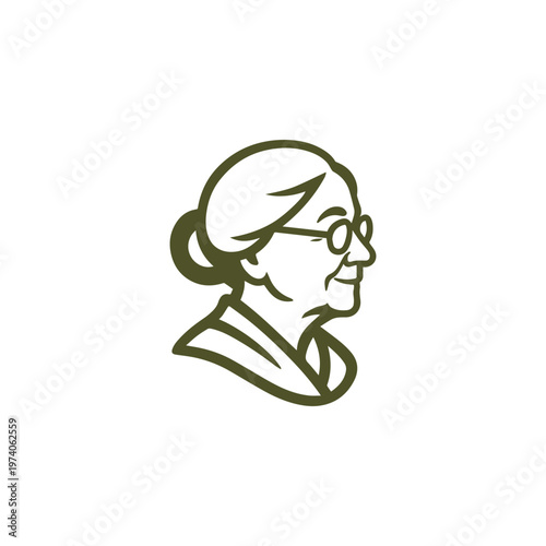 Elder Woman Logo