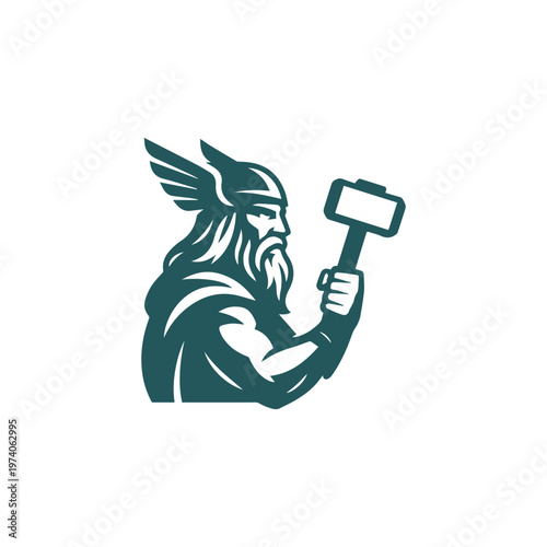 Great God Odin Logo