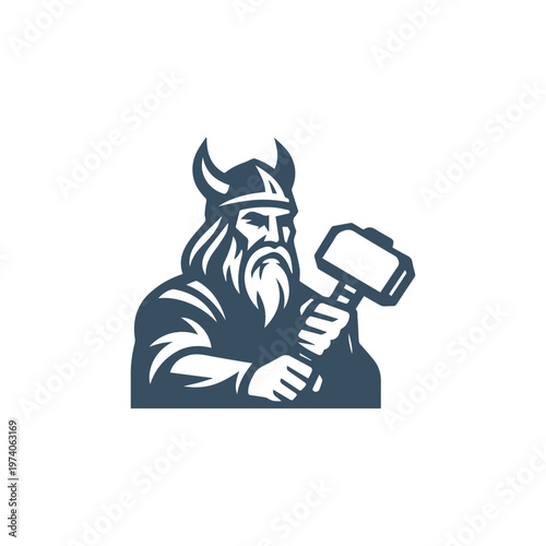 Great God Odin Logo