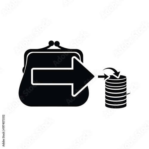 black car with a trash can on its roof for collecting recyclables and waste efficiently