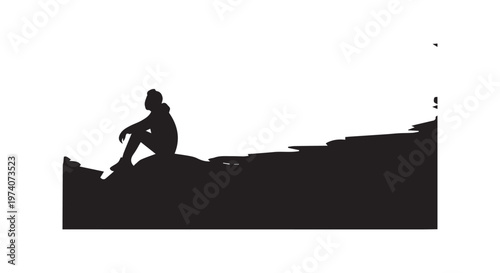 a lone skateboarder performing a daring trick on a concrete ramp under moonlight