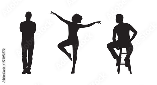 A silhouette of a person engrossed in reading a newspaper, highlighting the importance of staying informed in today's world