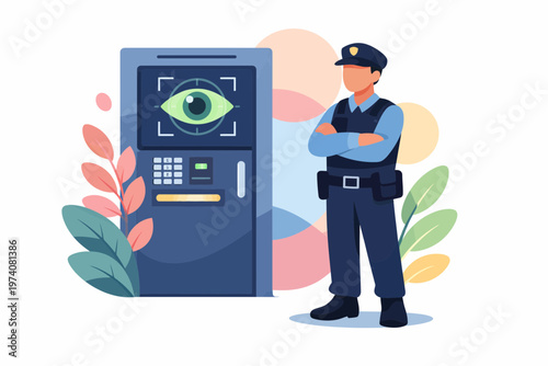 Secure Biometric ATM Access with Security Guard