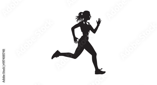 A dynamic silhouette of a dancer performing an expressive and fluid movement in black and white