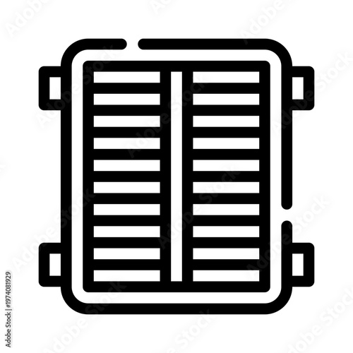 filter line icon