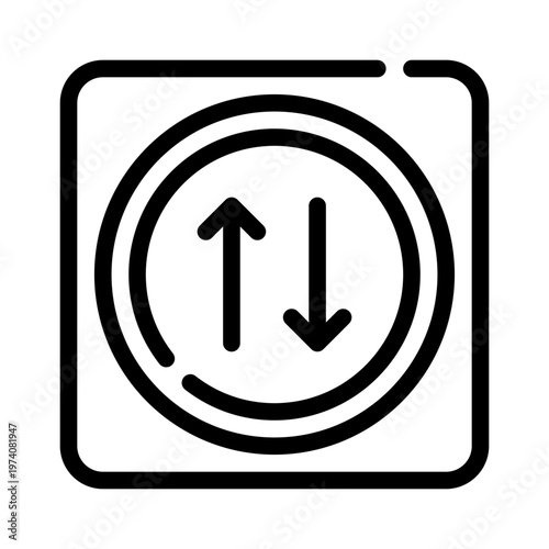 swing line icon