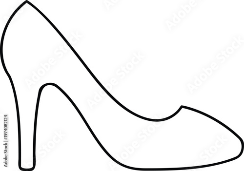 Refined Womens Stiletto Pump Symbolizing Elegance and Contemporary Apparel