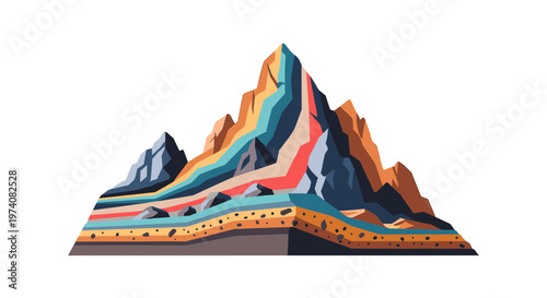 A modern abstract design evokes a sense of calm and focus, perfect for marketing materials, website backgrounds, or social media posts needing a clean