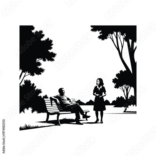 A tranquil lakeside scene with a wooden pier, ducks, and serene natural surroundings