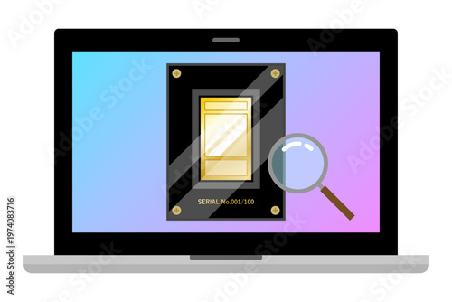 トレカオンライン査定 宅配買取のイメージイラスト