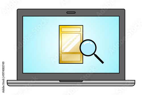 トレカオンライン査定 宅配買取のイメージイラスト