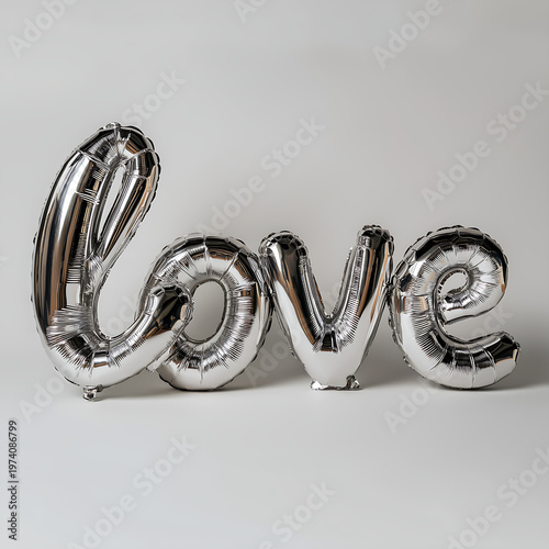 Celebrate Love with Silver Metallic Balloons: Trendy and Festive Wedding Decorations