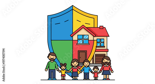 Secure your home and family with comprehensive insurance coverage for peace of mind
