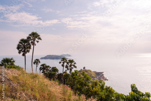 Fotografie The most beautiful Viewpoint  Laem phrom thep in phuket city phuket,Thailand