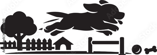 Black and white image of a person standing alone in the center of a spacious room