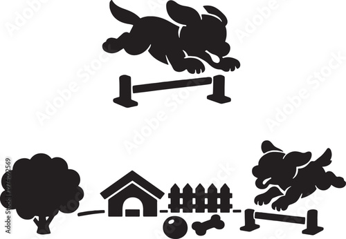 Black and white image of a person standing alone in the center of a spacious room