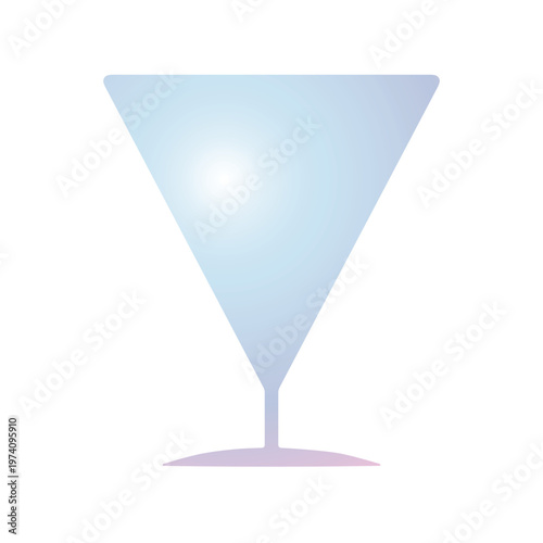 Wine glass icon design template