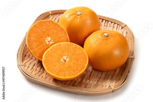 愛媛産の新しい柑橘類、せとか