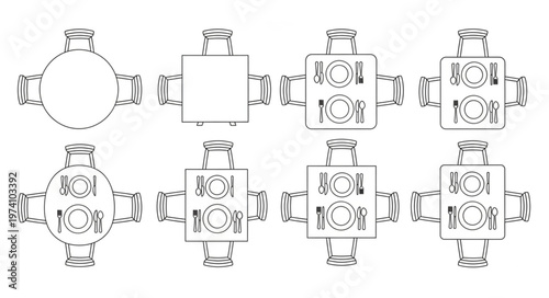Electrical Junction Box Types and Configurations Illustration.