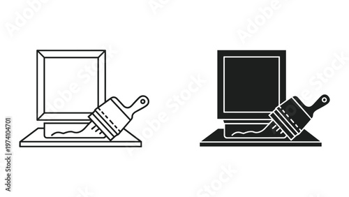 Computer Screen Repainting