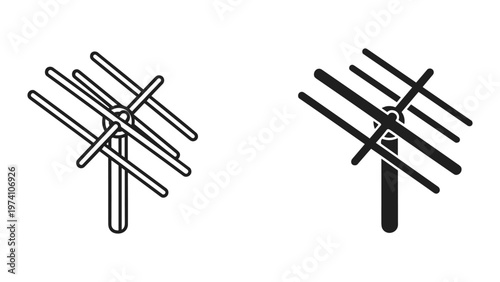 Photos Antenna Signal Reception Technology Icon Communication