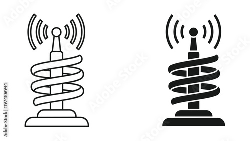 Antenna Signal Tower Wireless Communication Network