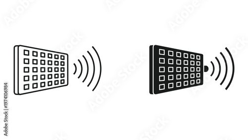 Speaker Soundwave Signal Broadcast Communication