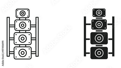 Surveillance Cameras Security System Monitoring Technology