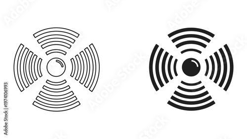 Signal Waves Transmission Network Concept
