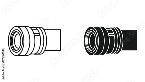 Lens Adapter Precision Engineering Commercial