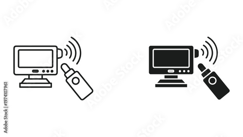 Computer Wireless Remote Signal Control Technology