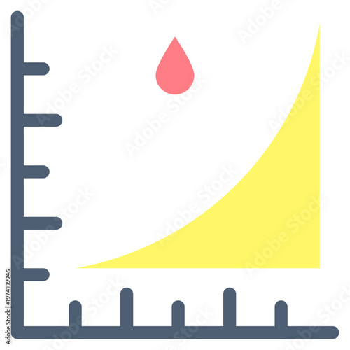 Vector Icon Sugar Level, Diabetes, Blood Test, Test, Sugar Blood Level, Hospital