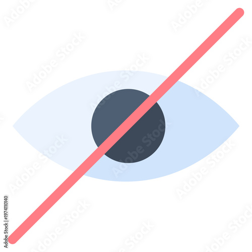Vector Icon Blindness, Disabled, Blind, Stick, People