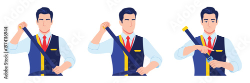 picture of airport security officer