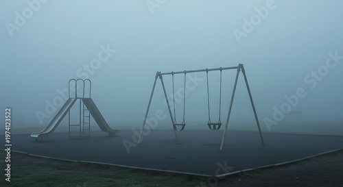 Silent Swings in the Grey Mist