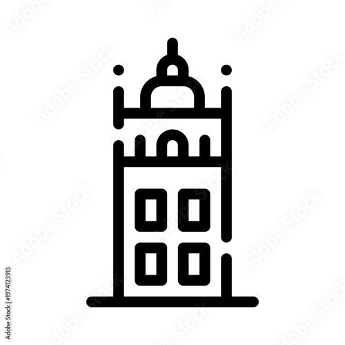 giralda line icon